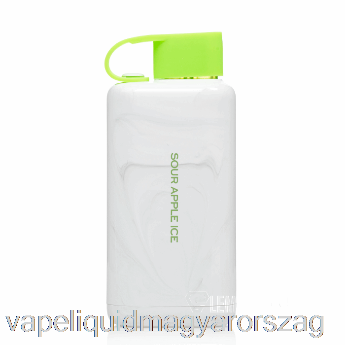 Vozol Star 9000 Eldobható Savanyú Alma Jég Vape E Cigi